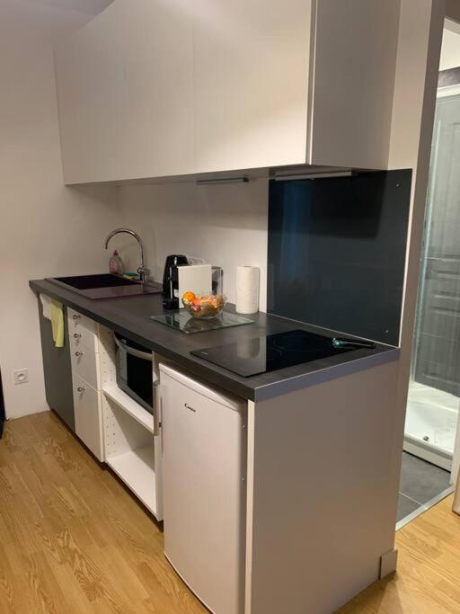 Studio à Noyarey avec wifi - Apartamento de 1 dormitorio - 6