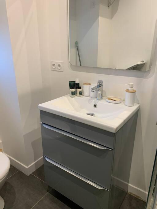 Studio à Noyarey avec wifi - Apartamento de 1 dormitorio - 8