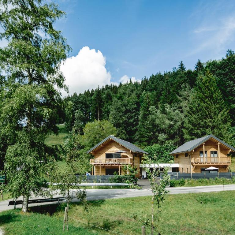 Chalet 49 Nesselgraben - Ferienwohnungen aus Holz - Apartment mit 2 Schlafzimmern - 49
