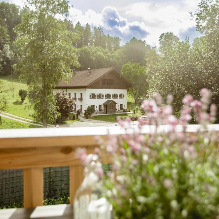 Chalet 49 Nesselgraben - Ferienwohnungen aus Holz - Apartment mit 2 Schlafzimmern - 43