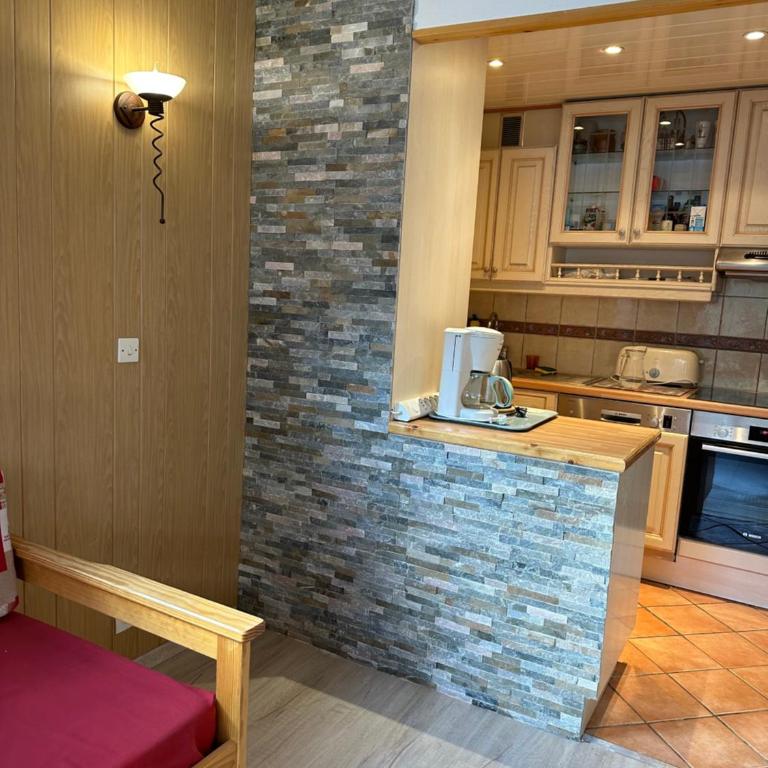 T2 spacieux lumineux TIGNES VAL CLARET - One-Bedroom Apartment - 4