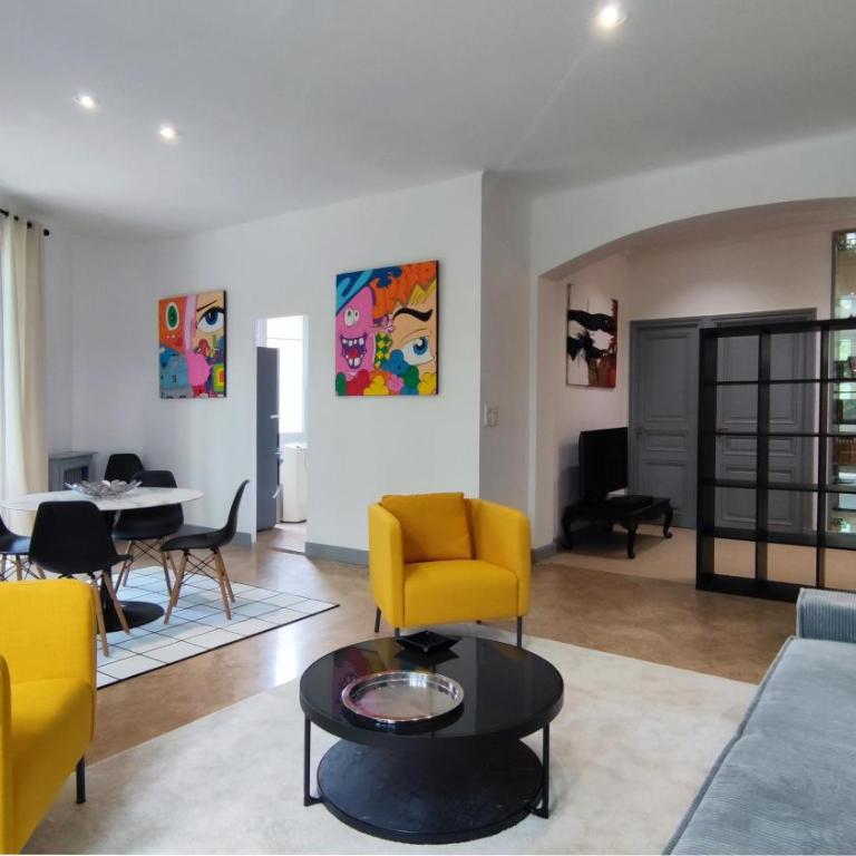 L'Idrac, Appartements Art Déco de standing Cœur de Toulouse - Apartment with Balcony- Victor - 7