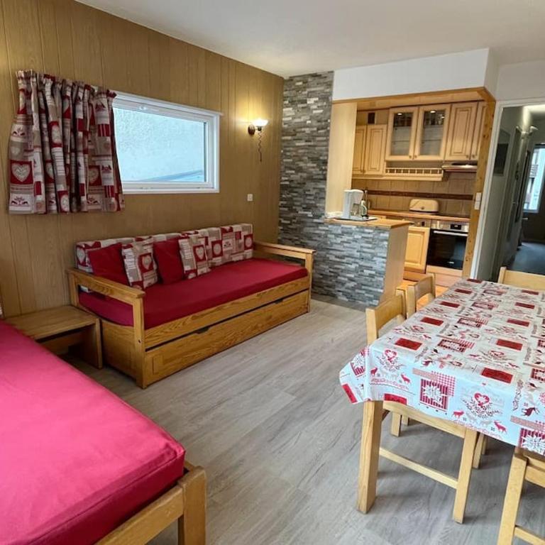 T2 spacieux lumineux TIGNES VAL CLARET - One-Bedroom Apartment - 1