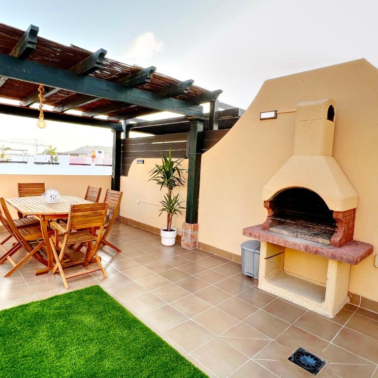 BORA BORA Ático con piscina privada en Paraíso de VERA - Apartamento de 2 dormitorios - 11