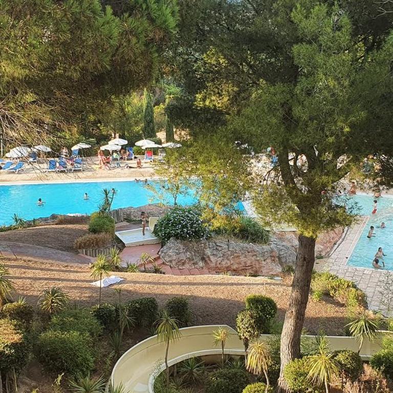 Cap Estérel, 2 pièces, jardin, vue mer et piscine - Appartement 1 Chambre - 20