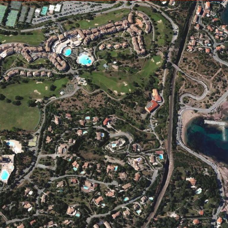 Cap Estérel, 2 pièces, jardin, vue mer et piscine - Appartement 1 Chambre - 22