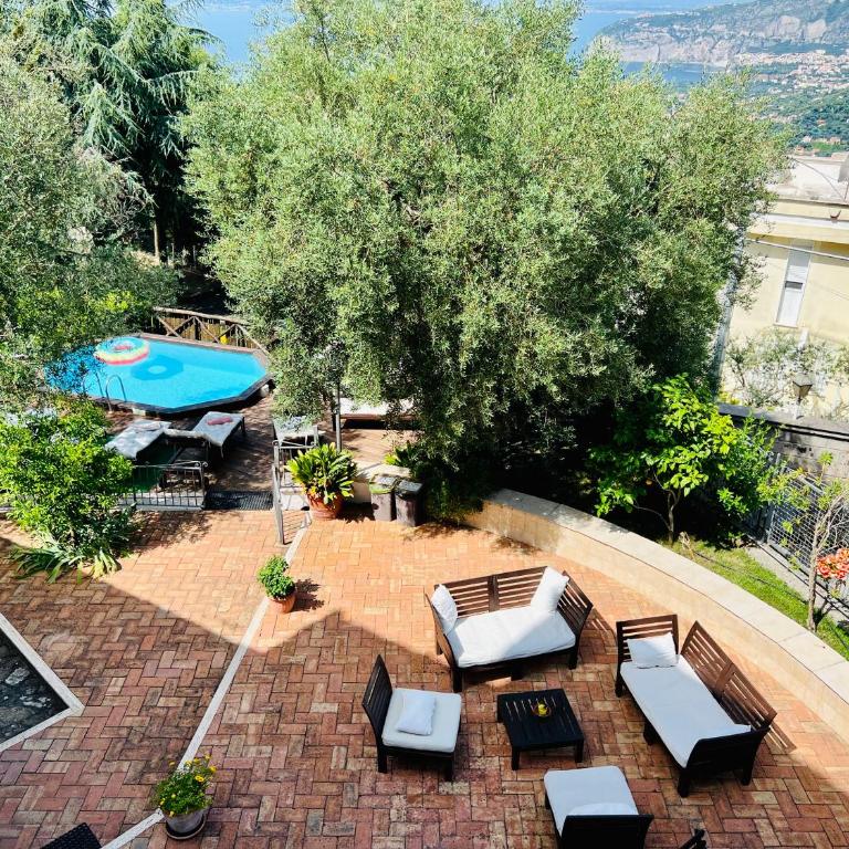 Villa Gaia Sorrento geo-bio - Villa con Vista Mare - 19