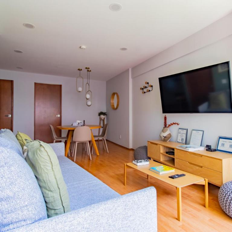 Capitalia Anzures Polanco - Apartamento Deluxe con balcón - 21