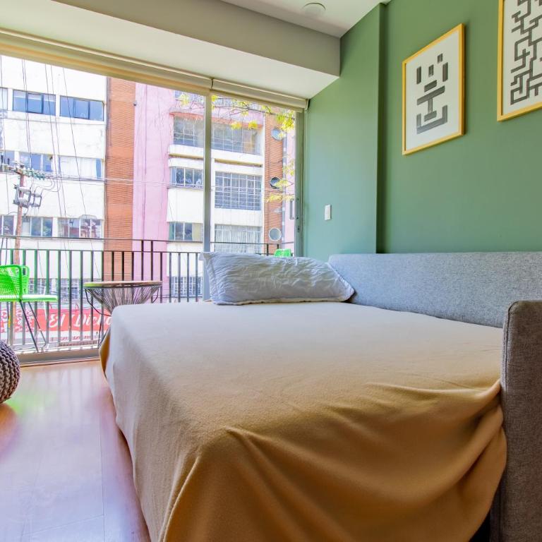 Capitalia Anzures Polanco - Apartamento Deluxe con balcón - 12