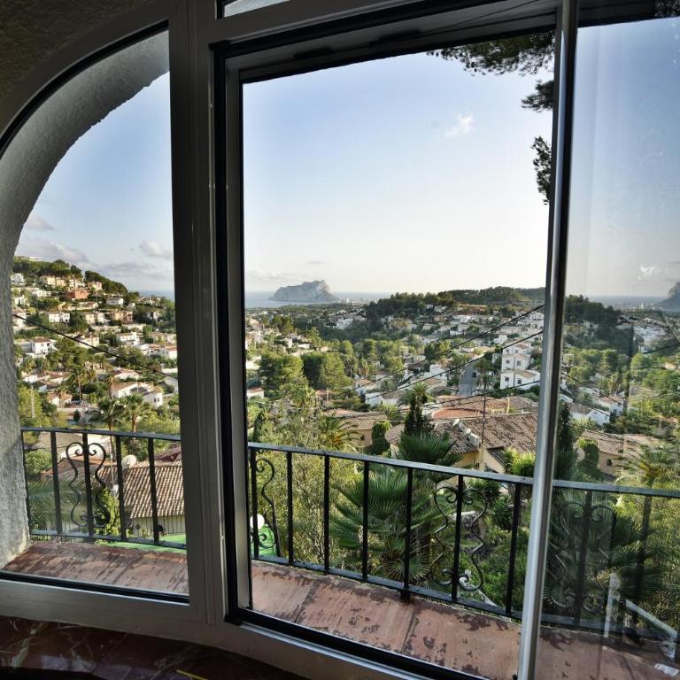 Vista al mar, piscina vallada, cocina de verano, A/A, wifi - Villa with Sea View - 24