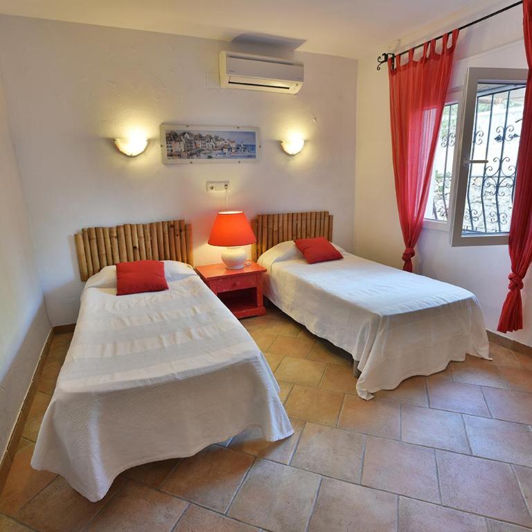 Vista al mar, piscina vallada, cocina de verano, A/A, wifi - Villa with Sea View - 25