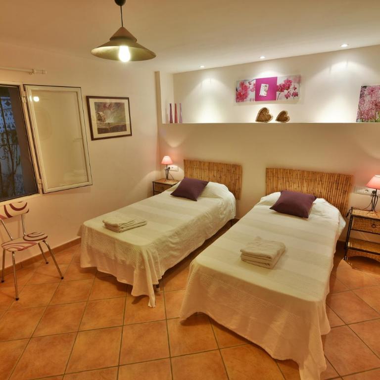 Vista al mar, piscina vallada, cocina de verano, A/A, wifi - Villa - 21