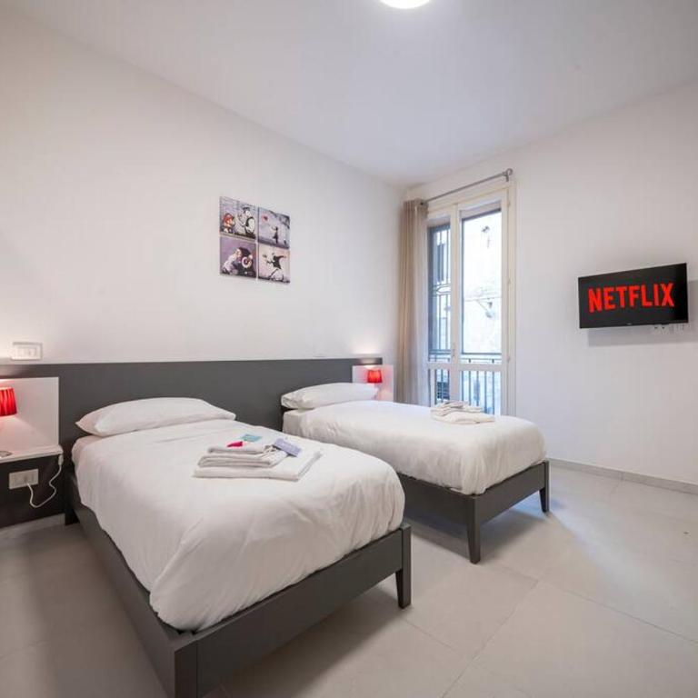 [RUA MURO] Piano Nobile Family - Appartamento con 2 Camere da Letto - 14