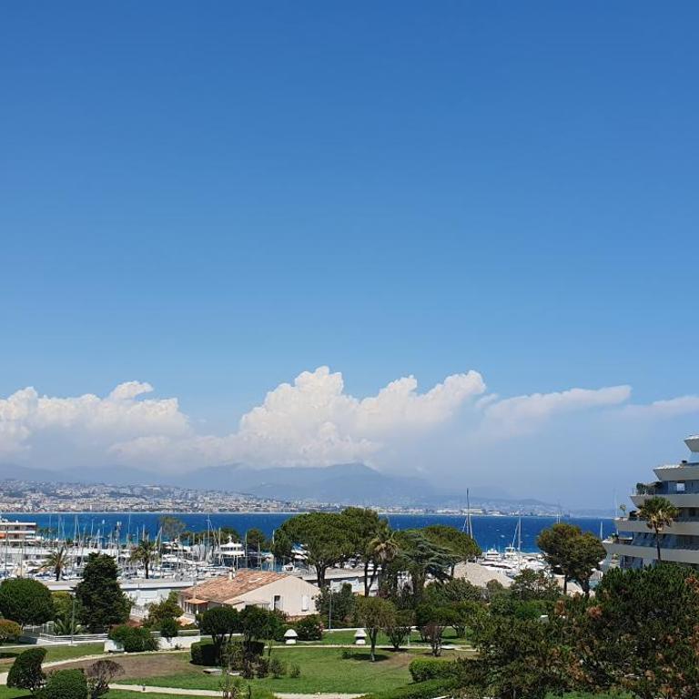 Studio Balcony Sea View - 6th floor - FAME MARINA BAIE DES ANGES - Estudio con vistas al mar - 8