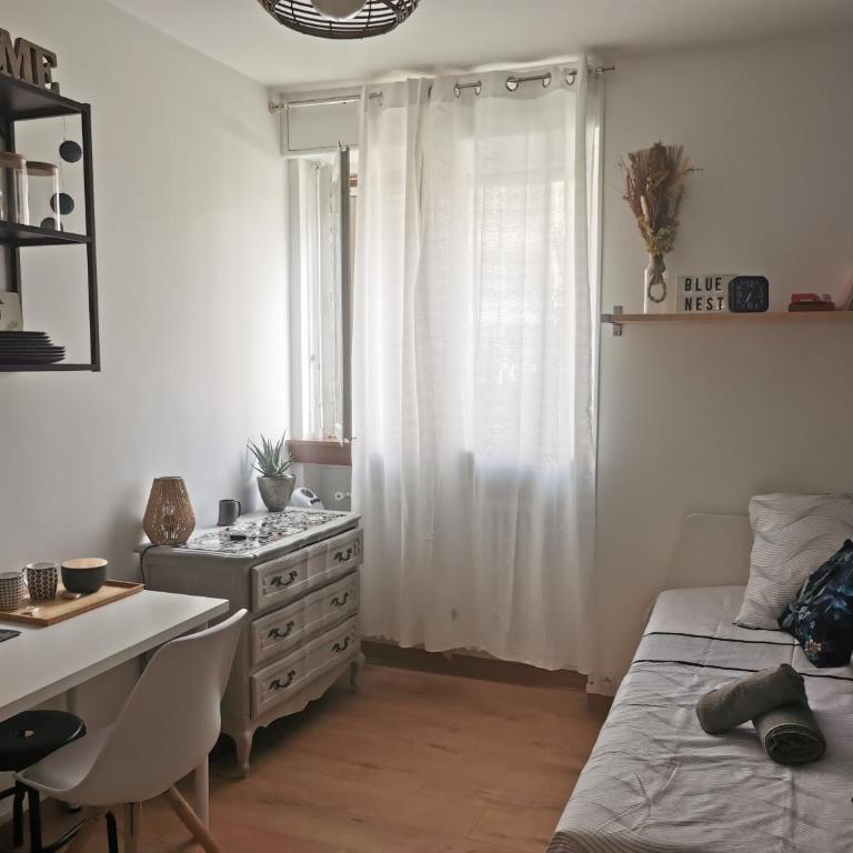 Studio Blue Nest l Cosy I Wifi Fibre I - Apartment mit 1 Schlafzimmer - 1