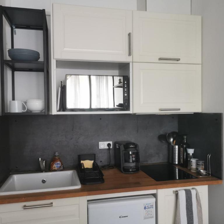 Studio Blue Nest l Cosy I Wifi Fibre I - Apartment mit 1 Schlafzimmer - 4