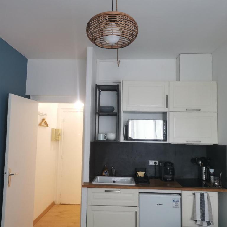 Studio Blue Nest l Cosy I Wifi Fibre I - Apartment mit 1 Schlafzimmer - 7