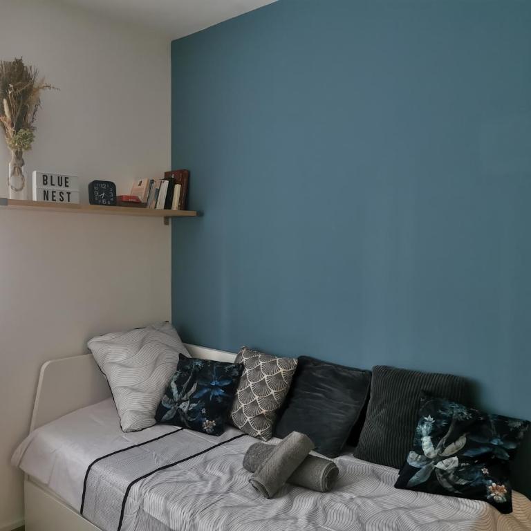 Studio Blue Nest l Cosy I Wifi Fibre I - Apartment mit 1 Schlafzimmer - 2