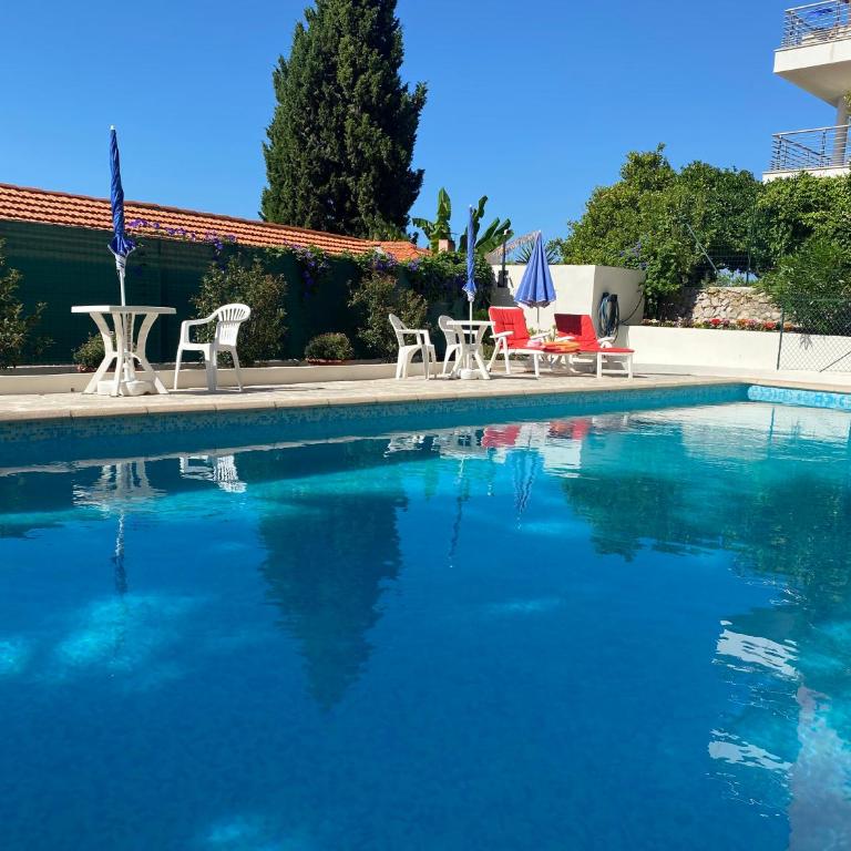 Mansfield vue carte Postale Terrasse Piscine 2 - Appartement 2 Chambres - 20