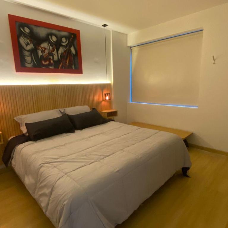 Exclusivo en PB patio, cochera, equipado, - Apartamento de 1 dormitorio - 2