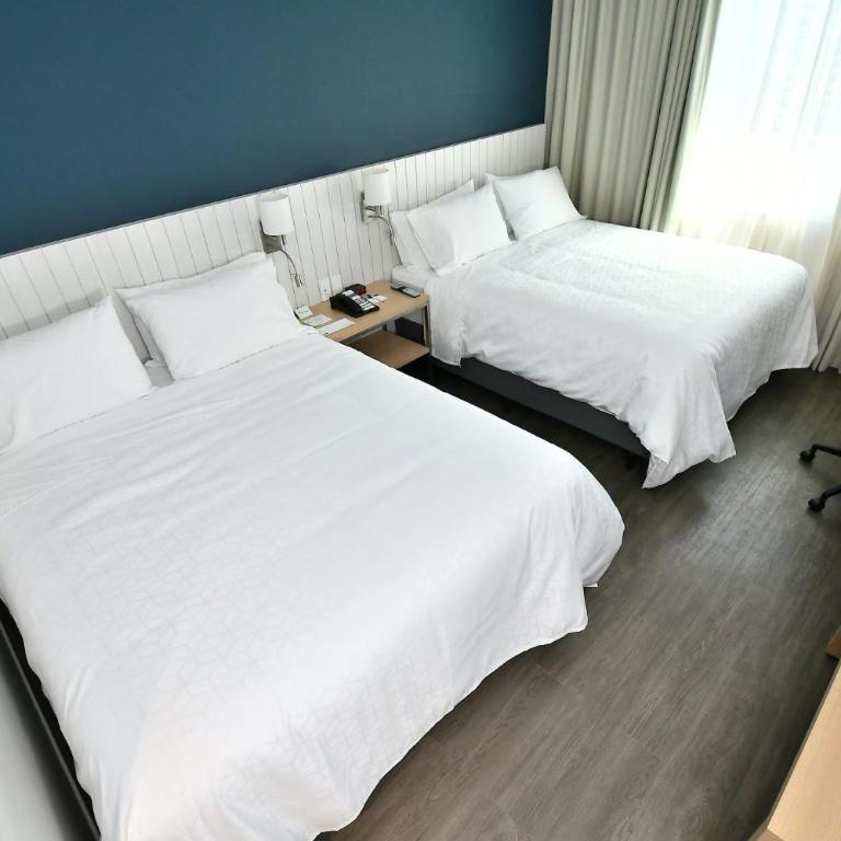 Holiday Inn Express Asuncion Aviadores by IHG - Habitación Estándar - 2 camas grandes - 5