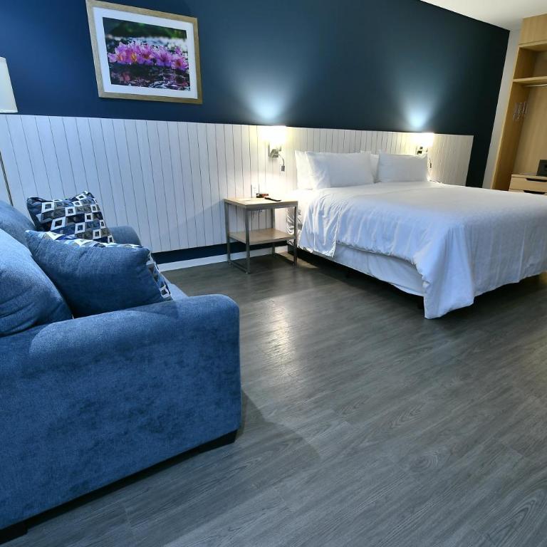 Holiday Inn Express Asuncion Aviadores by IHG - Habitación Doble Estándar con cama grande y sofá cama - 1