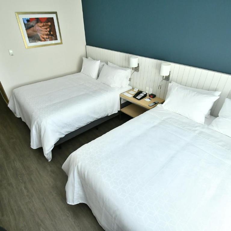 Holiday Inn Express Asuncion Aviadores by IHG - Habitación Estándar - 2 camas grandes - 1