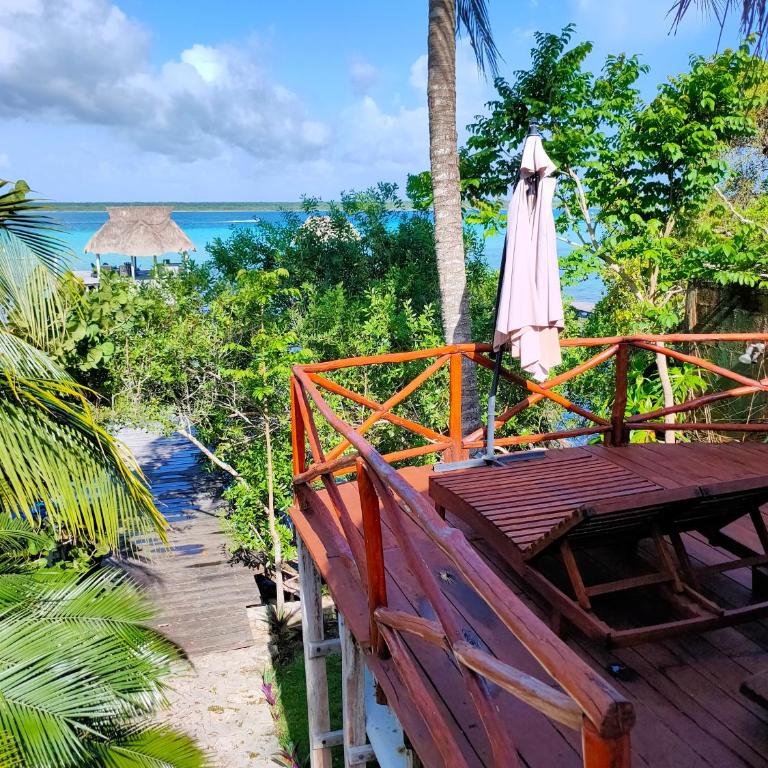 Villa Ensueño, Lagoon Private Front - Bungalow - Water Front - 1