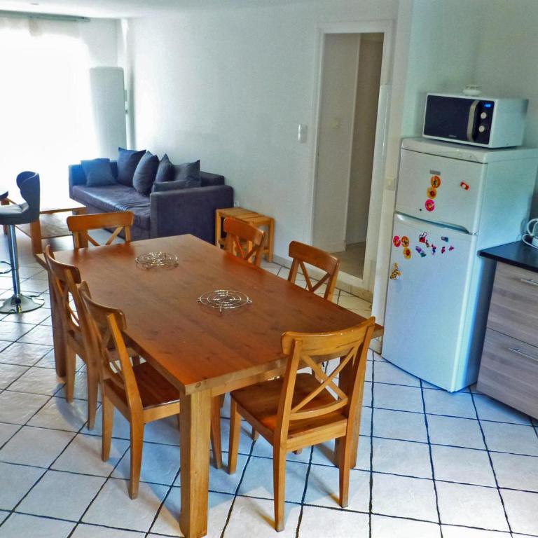 Appartement familial 5 pers - 3 pièces, terrasse & animaux admis - Appartement 2 Chambres - 3