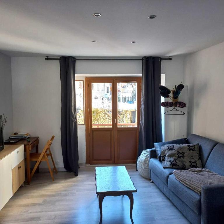 Appartement familial 5 pers - 3 pièces, terrasse & animaux admis - Appartement 2 Chambres - 8