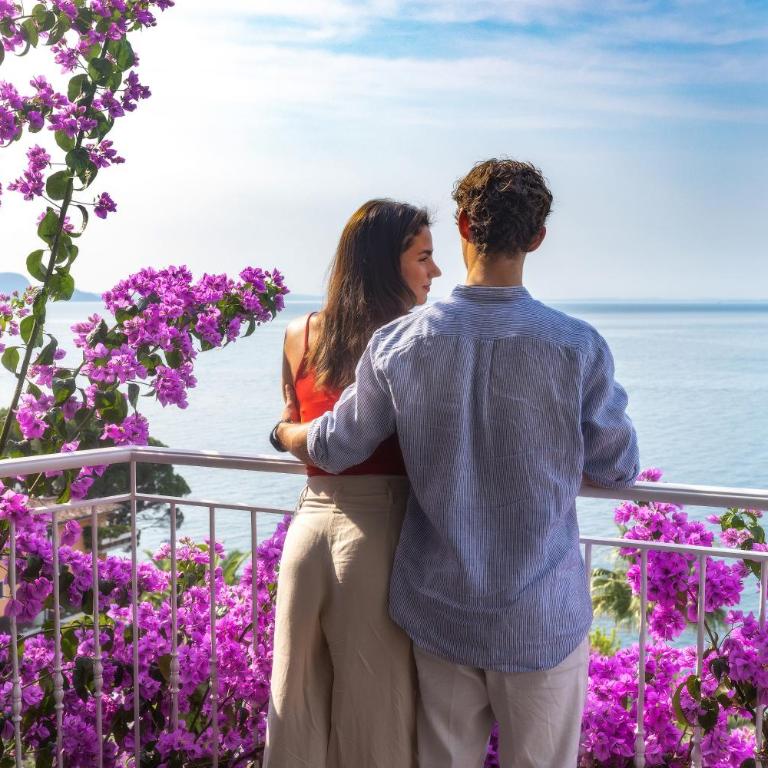Hotel Villa Florida & Suite Apartments - Appartamento con 1 Camera da Letto, Vista Lago e Balcone - 2