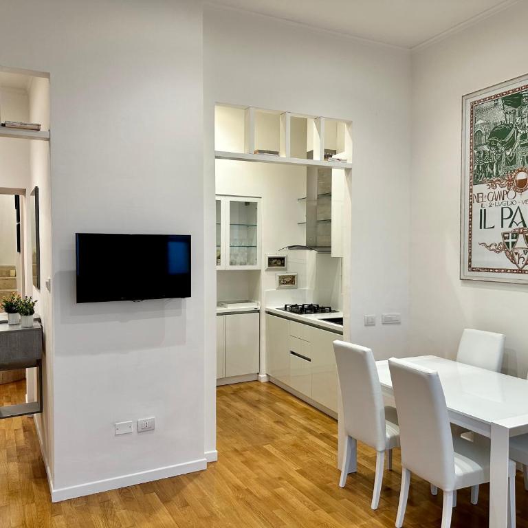 Sisters' Home - Appartamento nel centro storico con Terrazzo, Aria condizionata e Vasca da Bagno - Two-Bedroom Apartment - 11