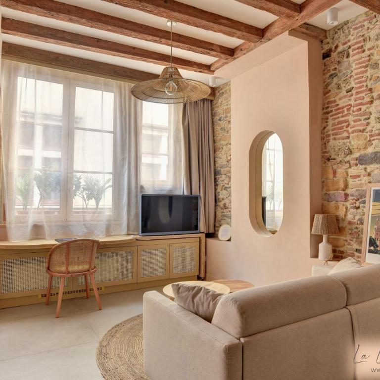 La Loge du Rêveur - Spa - Vieux-Lyon - Appartement Deluxe - 2