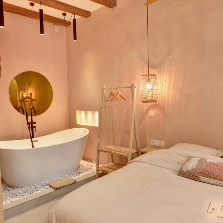 La Loge du Rêveur - Spa - Vieux-Lyon - Appartement Deluxe - 5