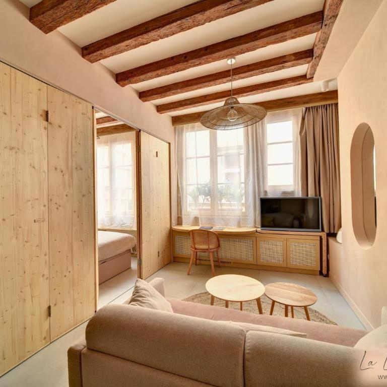 La Loge du Rêveur - Spa - Vieux-Lyon - Appartement Deluxe - 6