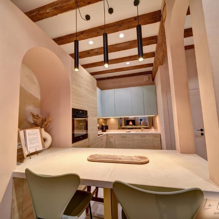 La Loge du Rêveur - Spa - Vieux-Lyon - Appartement Deluxe - 7