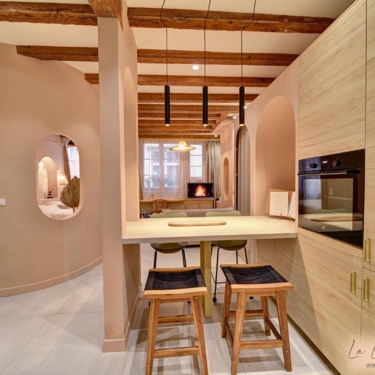 La Loge du Rêveur - Spa - Vieux-Lyon - Appartement Deluxe - 9