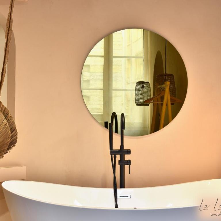 La Loge du Rêveur - Spa - Vieux-Lyon - Appartement Deluxe - 11