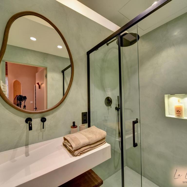 La Loge du Rêveur - Spa - Vieux-Lyon - Appartement Deluxe - 12