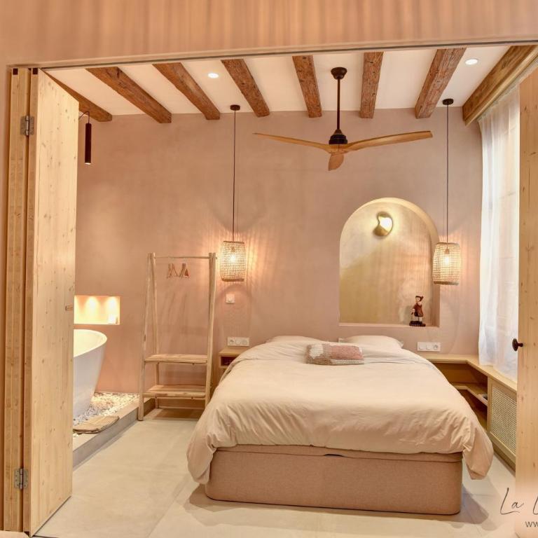 La Loge du Rêveur - Spa - Vieux-Lyon - Appartement Deluxe - 10