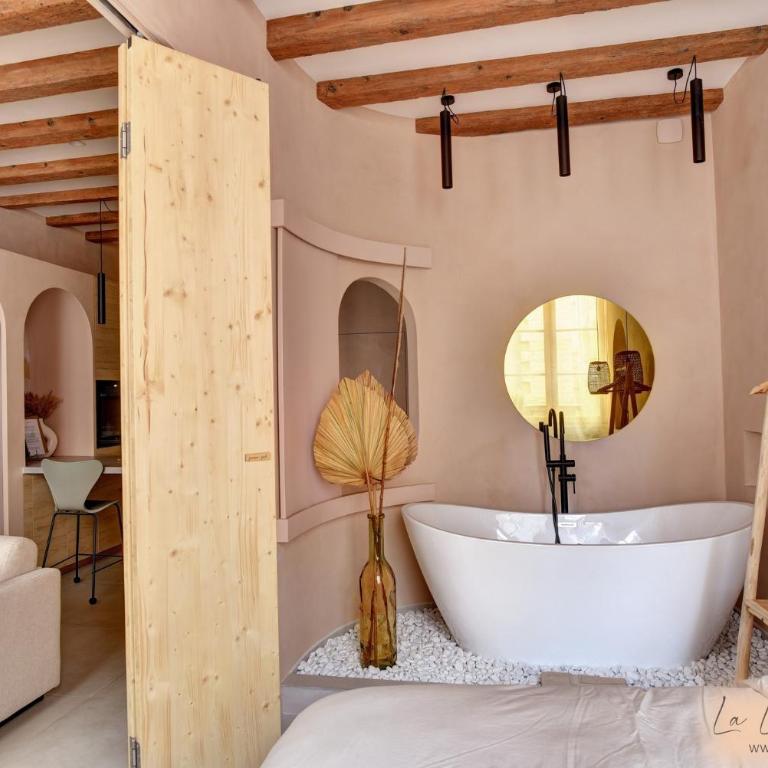 La Loge du Rêveur - Spa - Vieux-Lyon - Appartement Deluxe - 13
