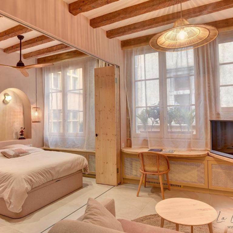 La Loge du Rêveur - Spa - Vieux-Lyon - Appartement Deluxe - 15