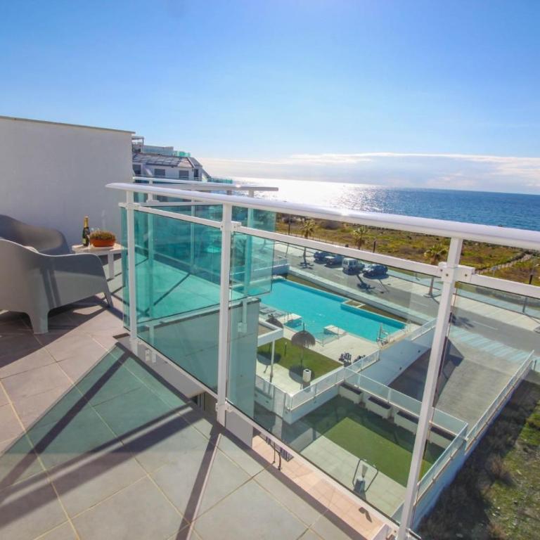 Ático frontal al mar en Duna Beach con vistas - Apartamento de 2 dormitorios - 32