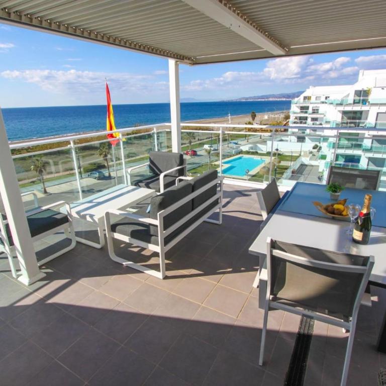 Ático frontal al mar en Duna Beach con vistas - Apartamento de 2 dormitorios - 37