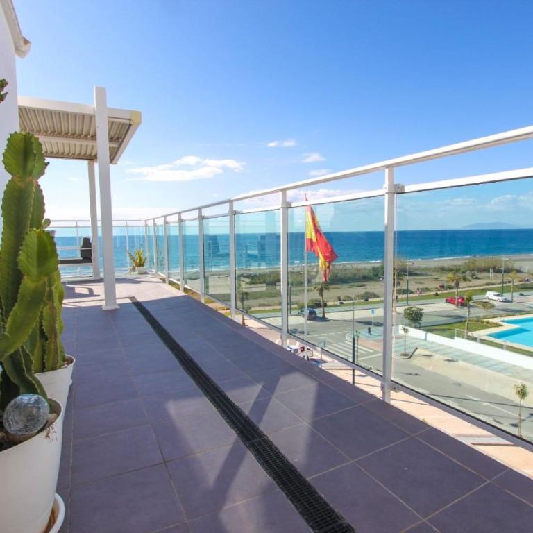 Ático frontal al mar en Duna Beach con vistas - Apartamento de 2 dormitorios - 41