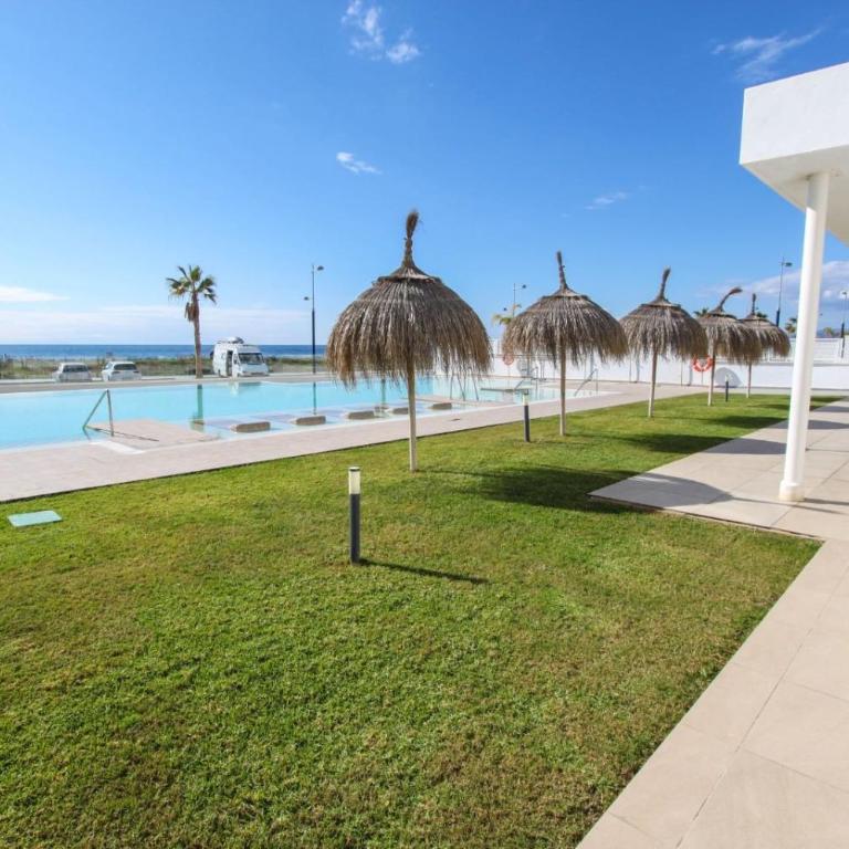 Ático frontal al mar en Duna Beach con vistas - Apartamento de 2 dormitorios - 48