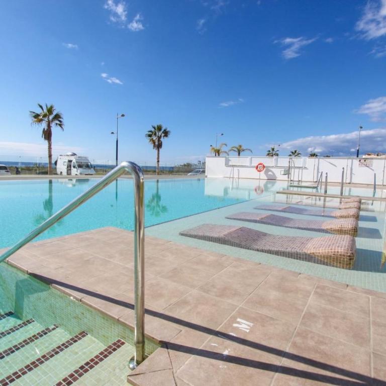Ático frontal al mar en Duna Beach con vistas - Apartamento de 2 dormitorios - 57
