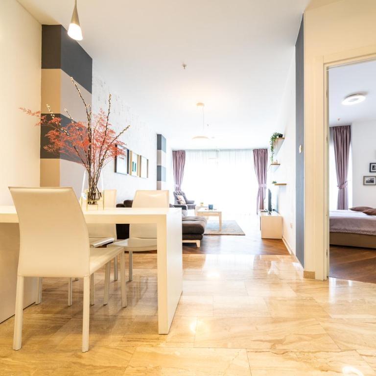 Hotel Tre Canne - Apartman s 1 Spavaćom Sobom i Terasom - 11