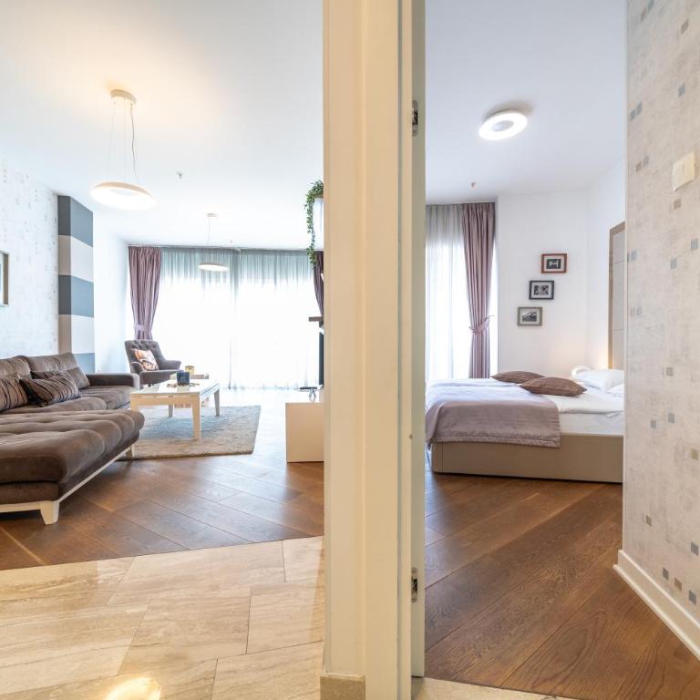 Hotel Tre Canne - Apartman s 1 Spavaćom Sobom i Terasom - 13