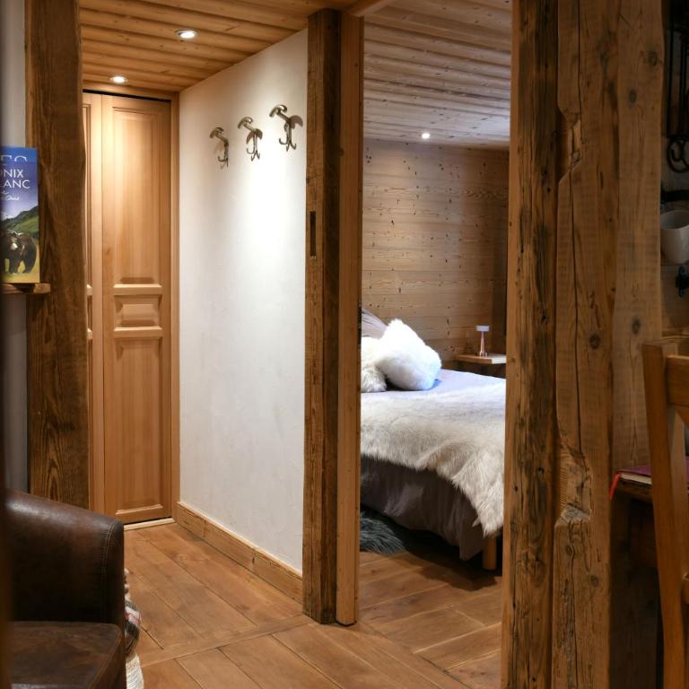Les Posettes, chalet vallée de Chamonix - Mont Blanc by ImmoConciergerie - Chalet 2 Chambres - 3